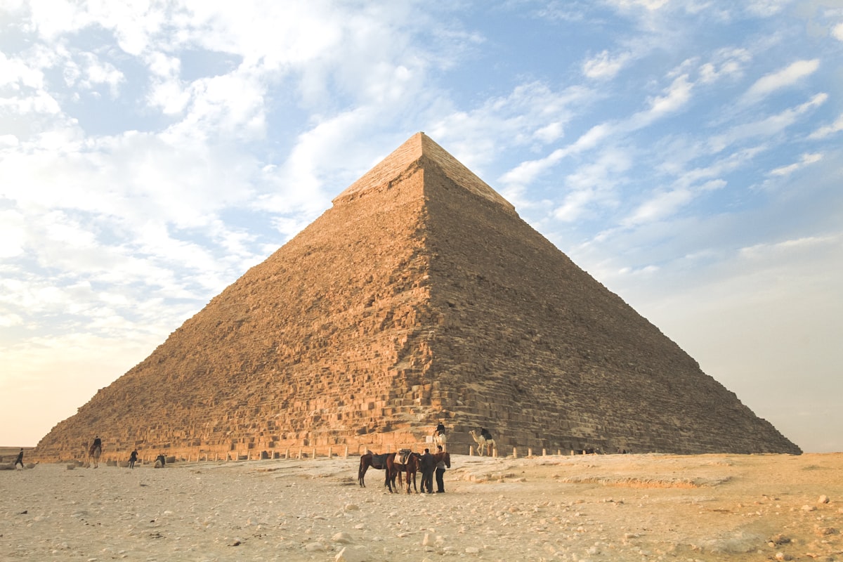 Pirámides de Egipto