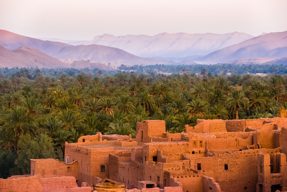 Arquitectura y paisaje urbano de Marruecos